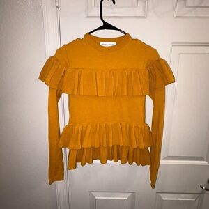 Pixie Market Golden Top